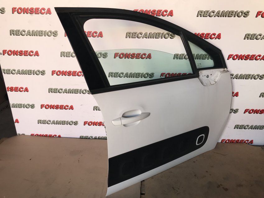 PUERTAS CITROEN C3 III 2017 Version AIRBUMP   DELANTERA DERECHA   TRASERA DERECHA   TRASERA IZQUIERDA