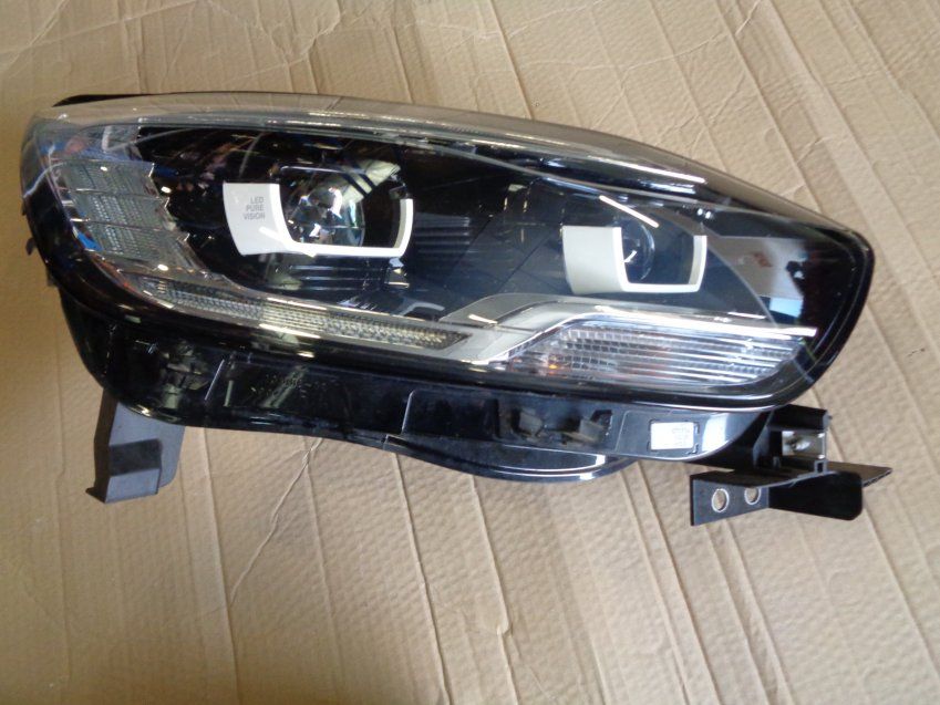 FARO DCHO FULL LED   ALETA DCHA   CAPO   TRAVIESA   FRENTE   3 RADIADORES Y ELECTRO DE RENAULT GRAN SCENIC IV 2016 1.6dci 130cv