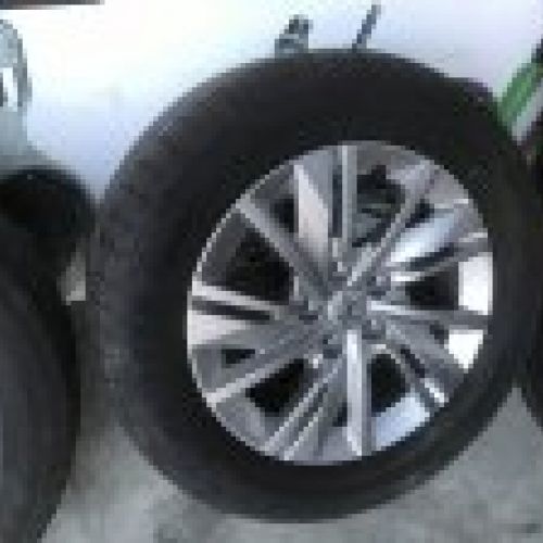 LLANTAS PEUGEOT EN 16"    LLANTAS ORIGINALES 7JX16   NEUMATICOS GOODYEAR 215/60 R16 95V