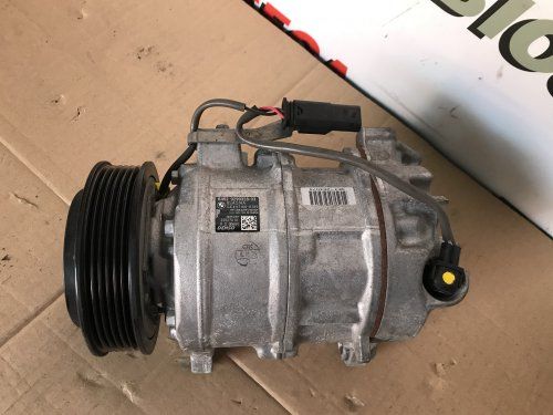 COMPRESOR AC BMW SERIE 3 2016 F30 F31 318d Denso Ref. 64529299328 / 6SAS14A